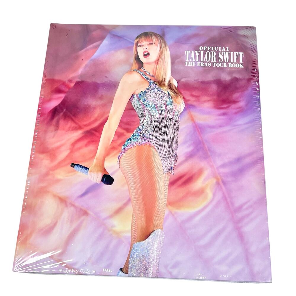 The Official Taylor Swift The Eras Tour Book Hardcover Exclusive New Sealed